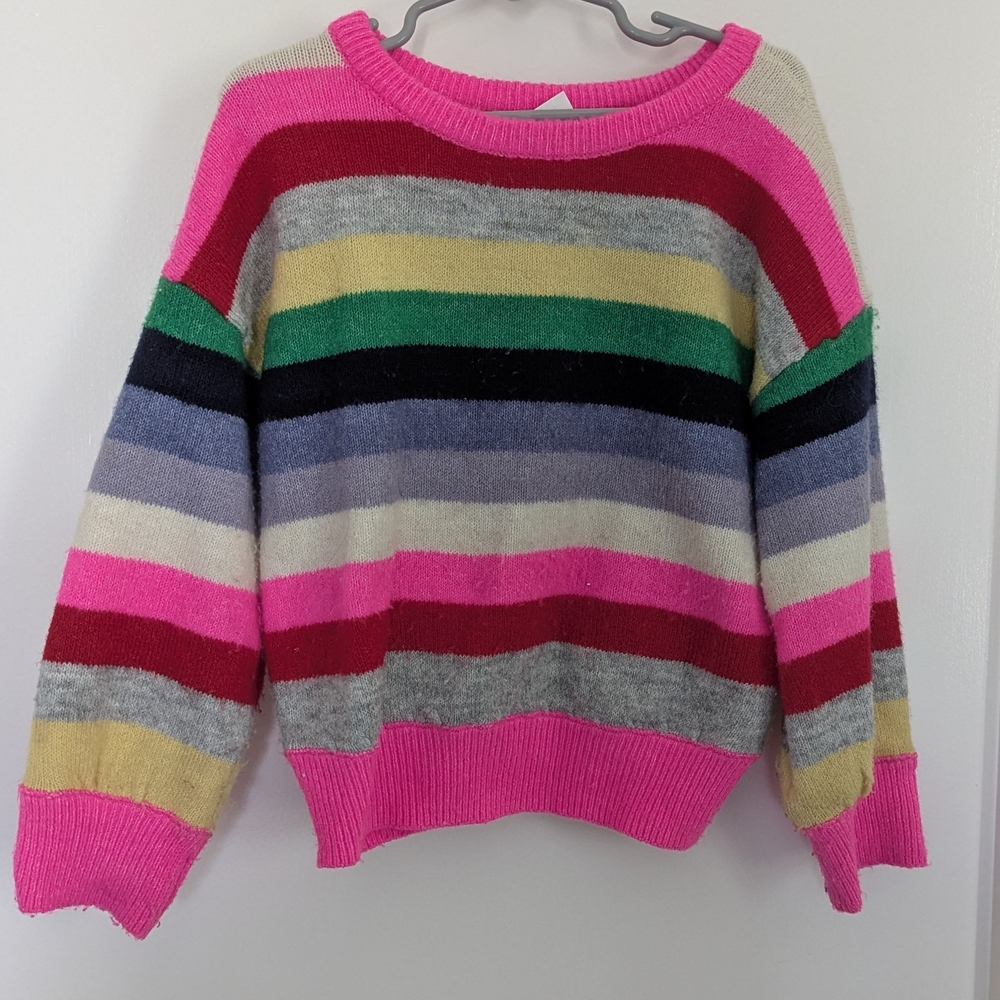 GAP Women's Multicolor Striped Sweater